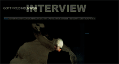 Desktop Screenshot of gottfried-helnwein-interview.com